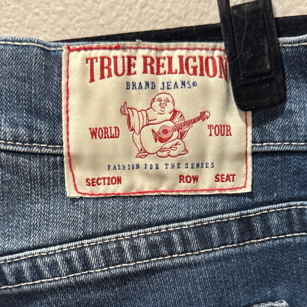 👖 True Religion Men’s Danny Tapered Jeans – Size 32 👖 - Picture 4 of 4
